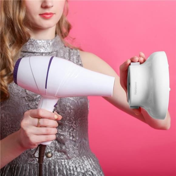 Universal Hair Diffuser Adaptable for Blow Dryers with D-1.7-Inch to 2.6-Inch - Picture 4 of 8